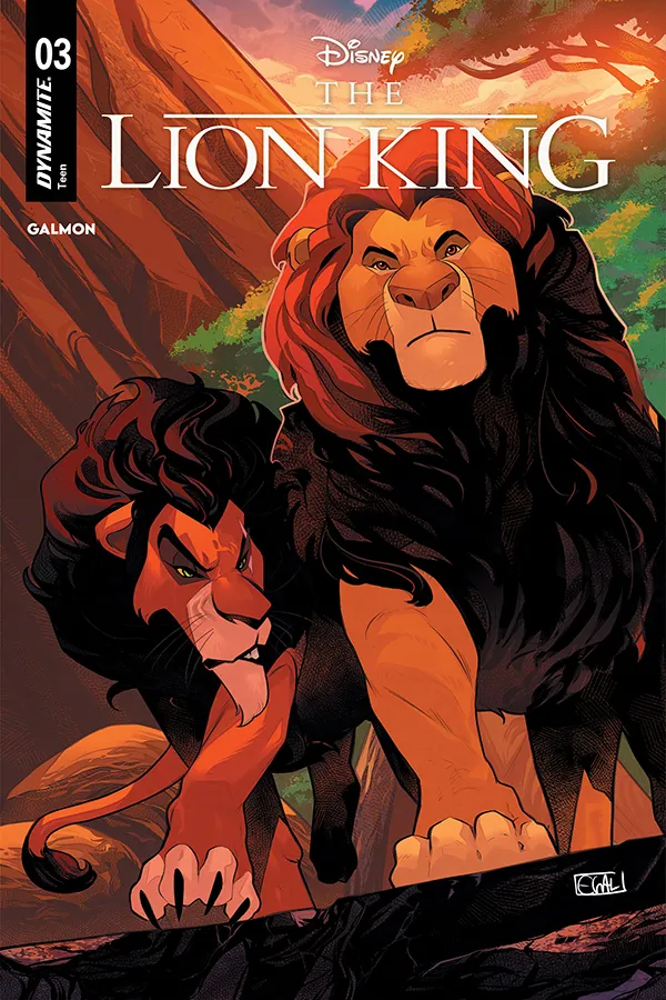 Cover of The Lion King #3
