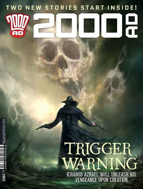 Cover of 2000 AD #1901