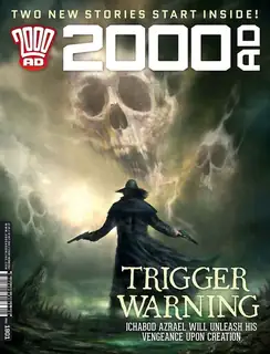 Cover of 2000 AD #1901