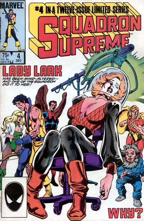 Cover of Squadron Supreme #4