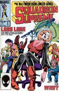 Cover of Squadron Supreme #4