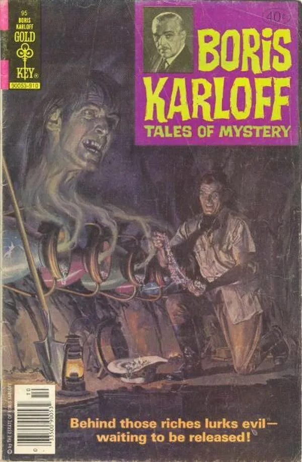 Cover of Boris Karloff Tales of Mystery #95