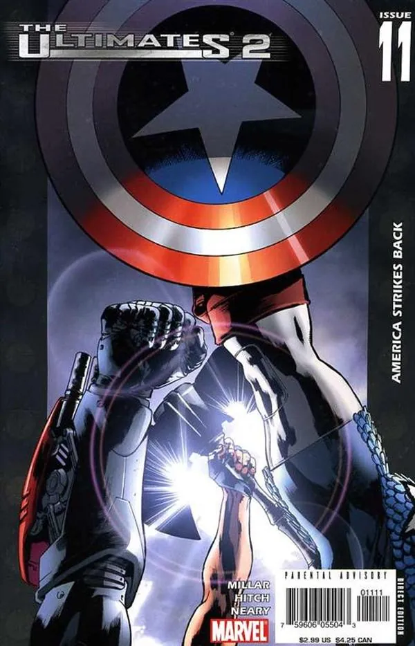 Cover of Ultimates 2 #11