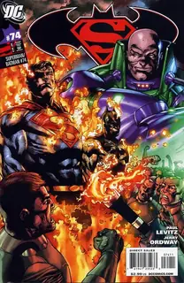 Cover of Superman / Batman #74