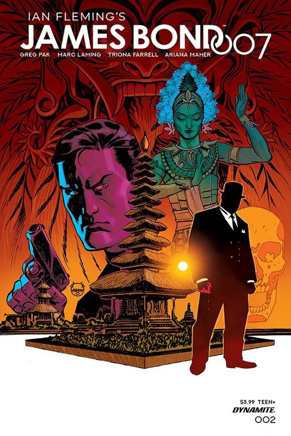 Cover of James Bond 007 #2