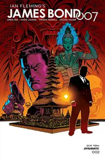 Cover of James Bond 007 #2