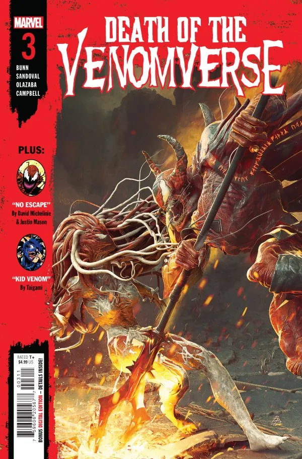 Cover of Death of the Venomverse #3