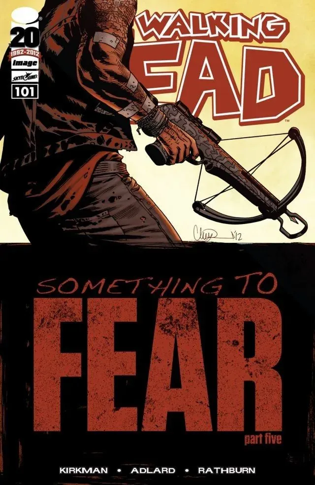 Cover of The Walking Dead #101