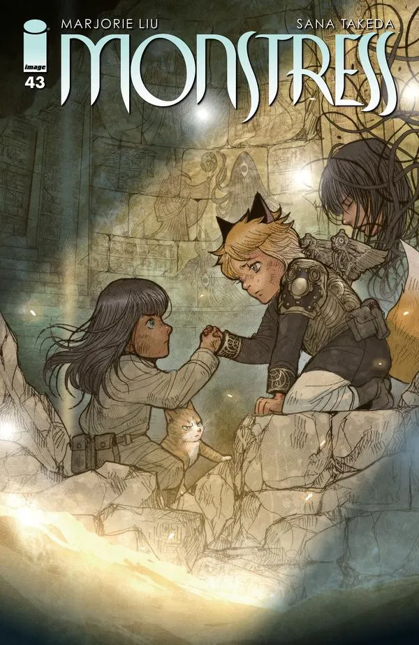 Cover of Monstress #43