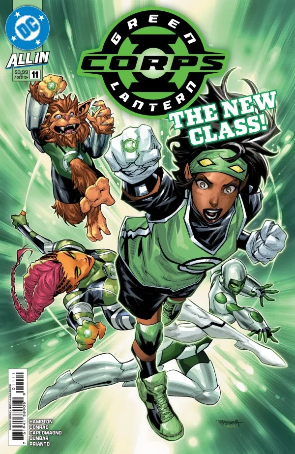 Cover of Green Lantern Corps #11