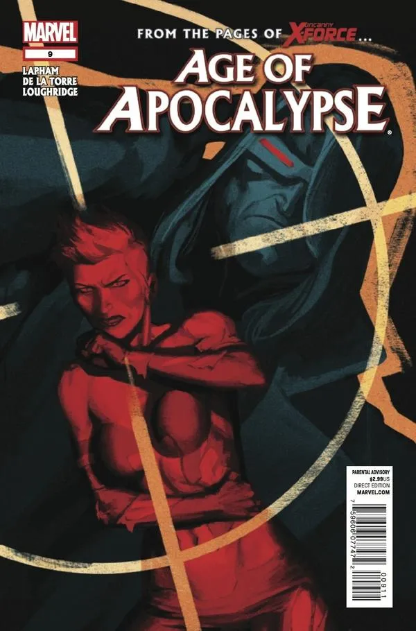 Cover of Age of Apocalypse #9