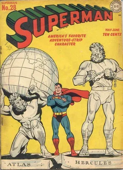 Cover of Superman #28