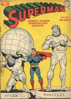 Cover of Superman #28