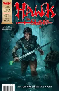 Cover of Hawk the Slayer #2