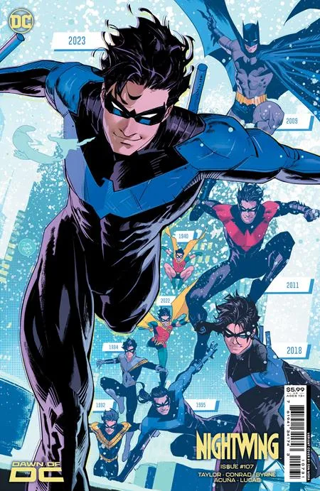 Cover of Nightwing #107
