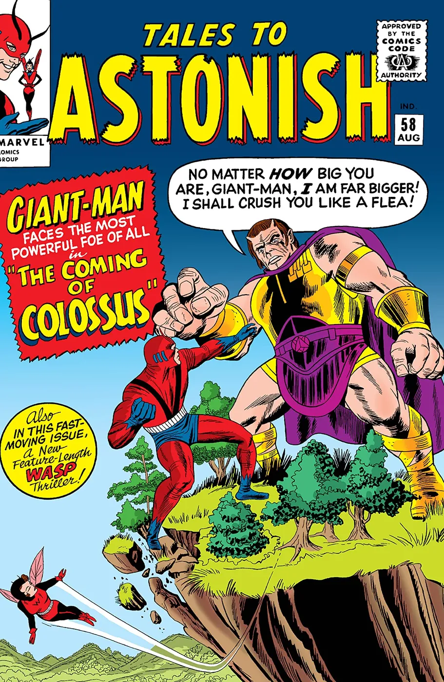 Cover of Tales to Astonish #58