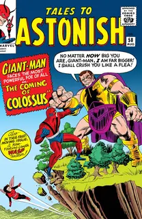 Cover of Tales to Astonish #58