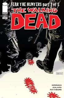 Cover of The Walking Dead #63