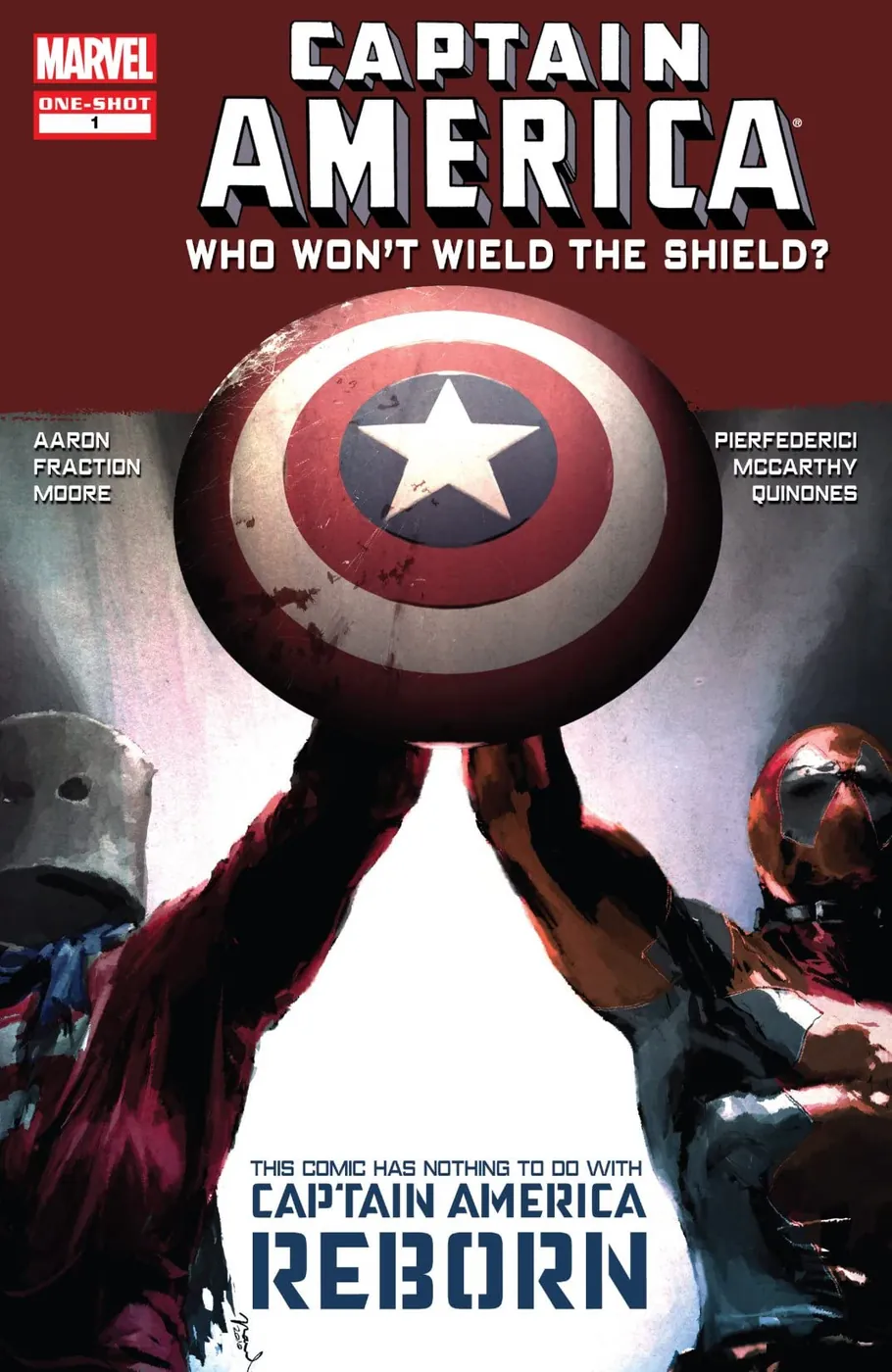 Cover of Captain America: Who Won't Wield the Shield? #1