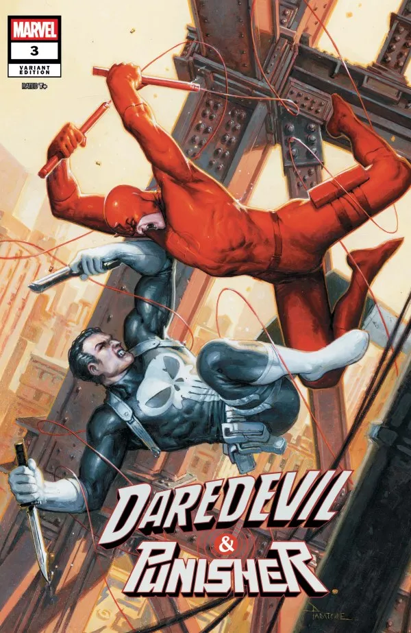 Cover of Daredevil / Punisher: The Devil's Trigger #3