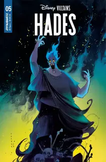 Cover of Disney Villains: Hades #5