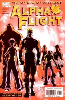 Cover of Alpha Flight #1