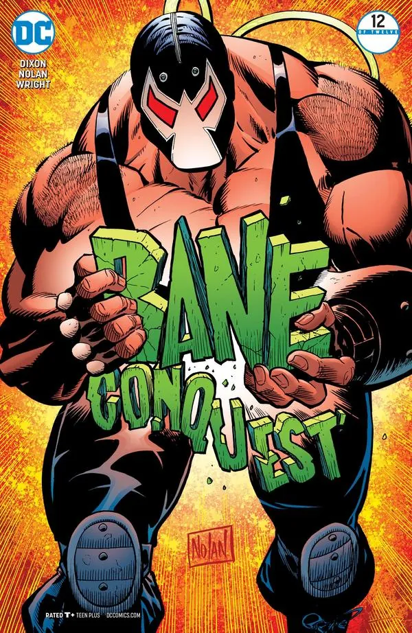 Cover of Bane: Conquest #12