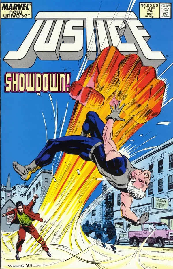 Cover of Justice #24