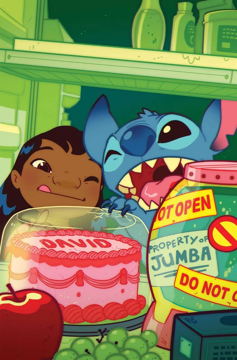 Cover of Lilo & Stitch 626 #2