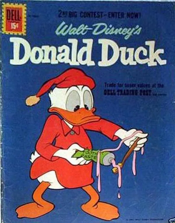 Cover of Walt Disney's Donald Duck #79