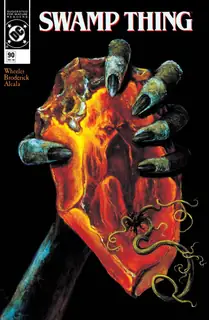 Cover of Swamp Thing #90