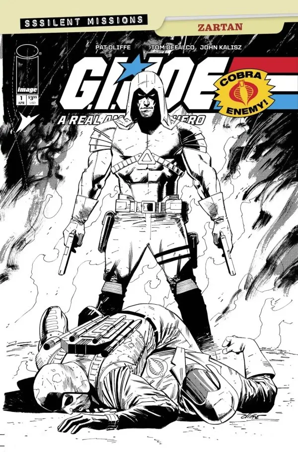 Cover of G.I. Joe: A Real American Hero Sssilent Missions: Zartan #1