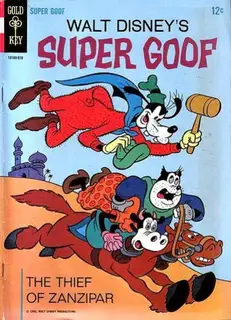 Cover of Walt Disney Super Goof #1
