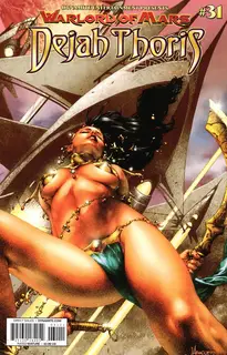 Cover of Warlord of Mars: Dejah Thoris #31