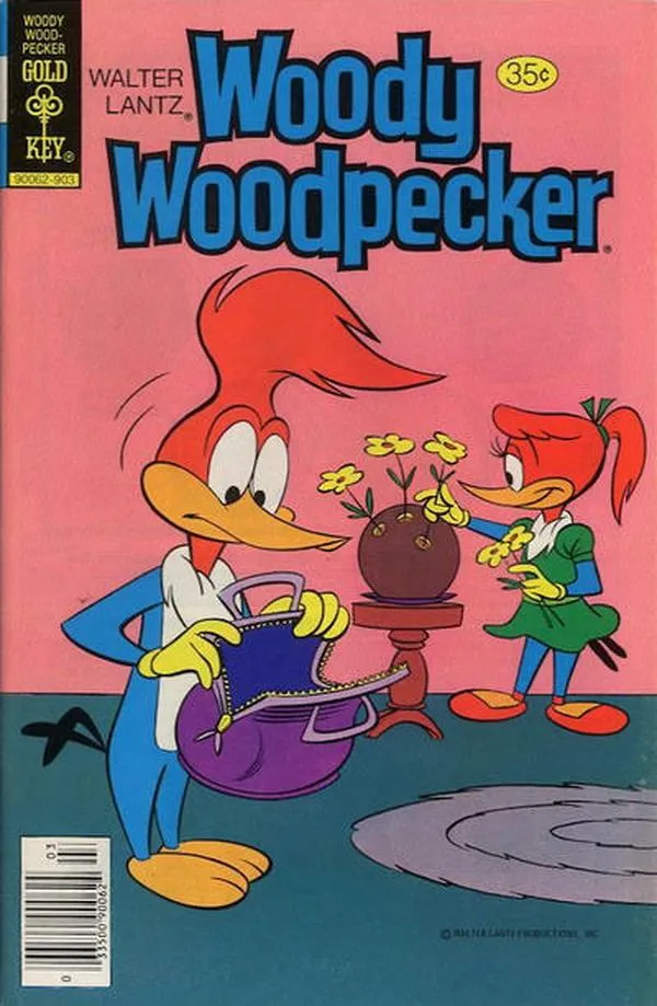 Cover of Walter Lantz Woody Woodpecker #176