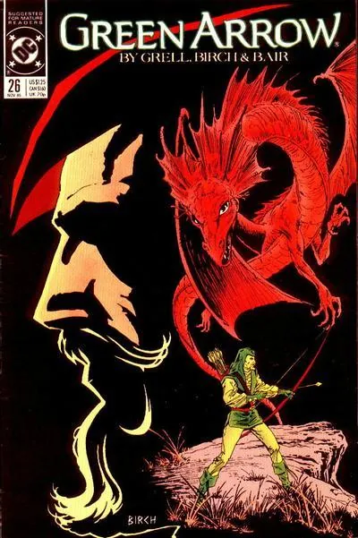 Cover of Green Arrow #26