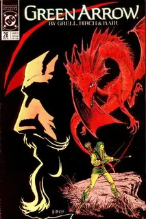 Cover of Green Arrow #26
