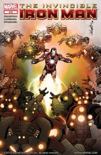 Cover of Invincible Iron Man #512
