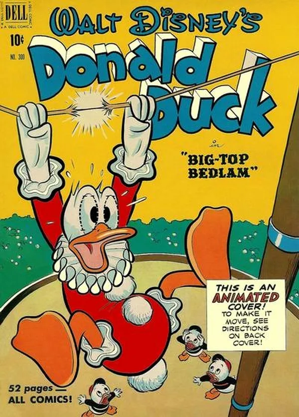 Cover of Four Color #300