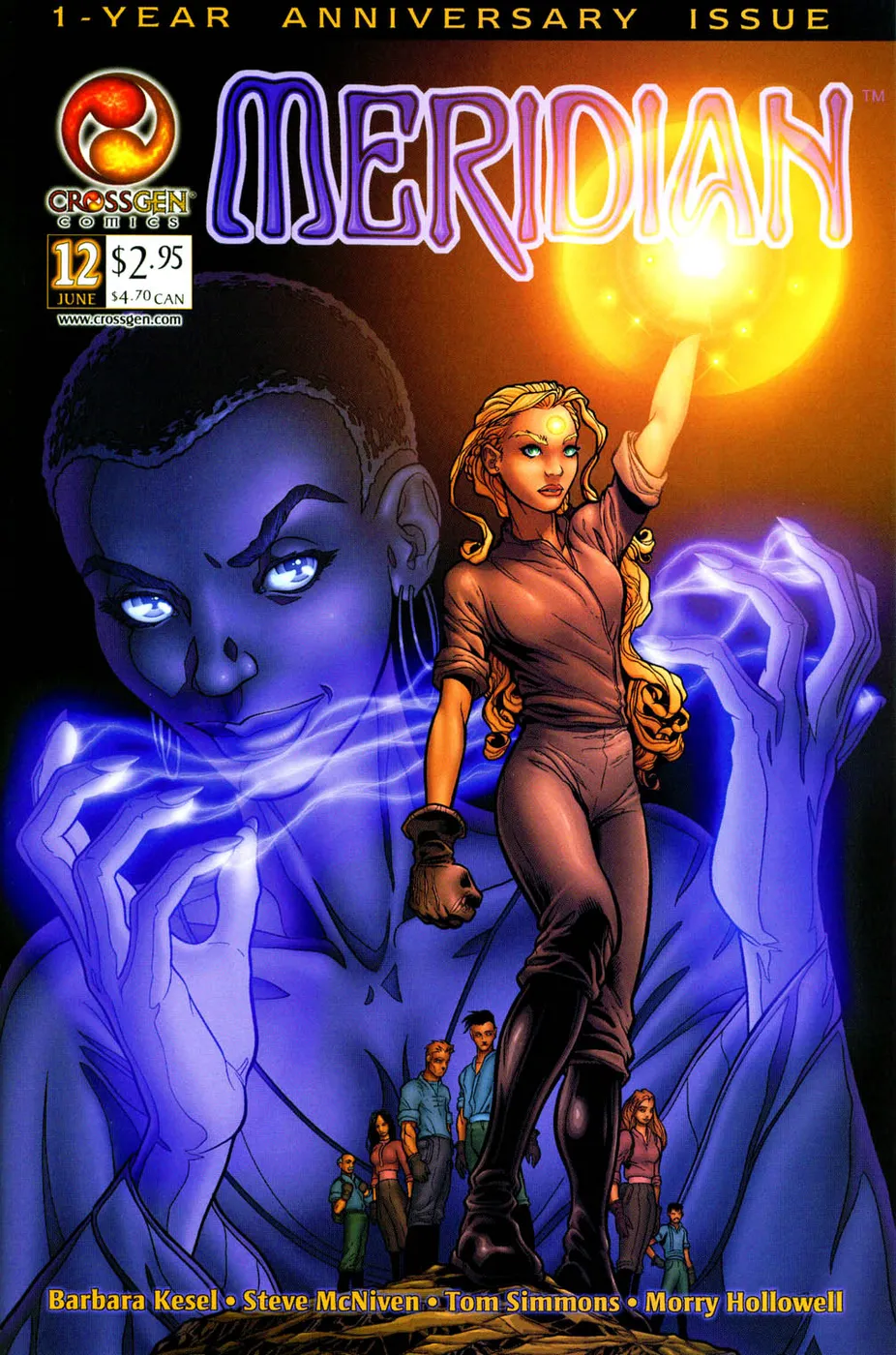 Cover of Meridian #12