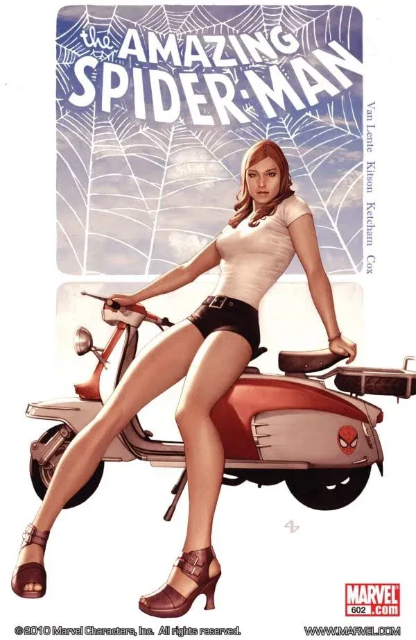Cover of The Amazing Spider-Man #602