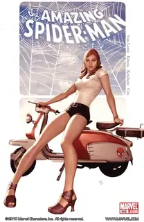 Cover of The Amazing Spider-Man #602