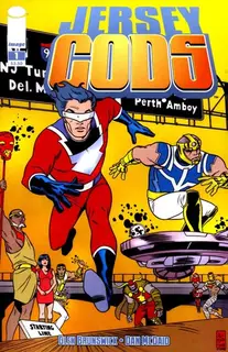 Cover of Jersey Gods #1