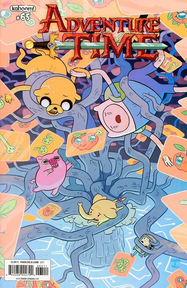 Cover of Adventure Time #65