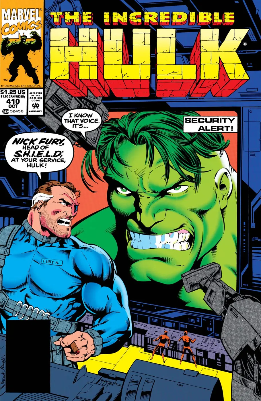 Cover of The Incredible Hulk #410