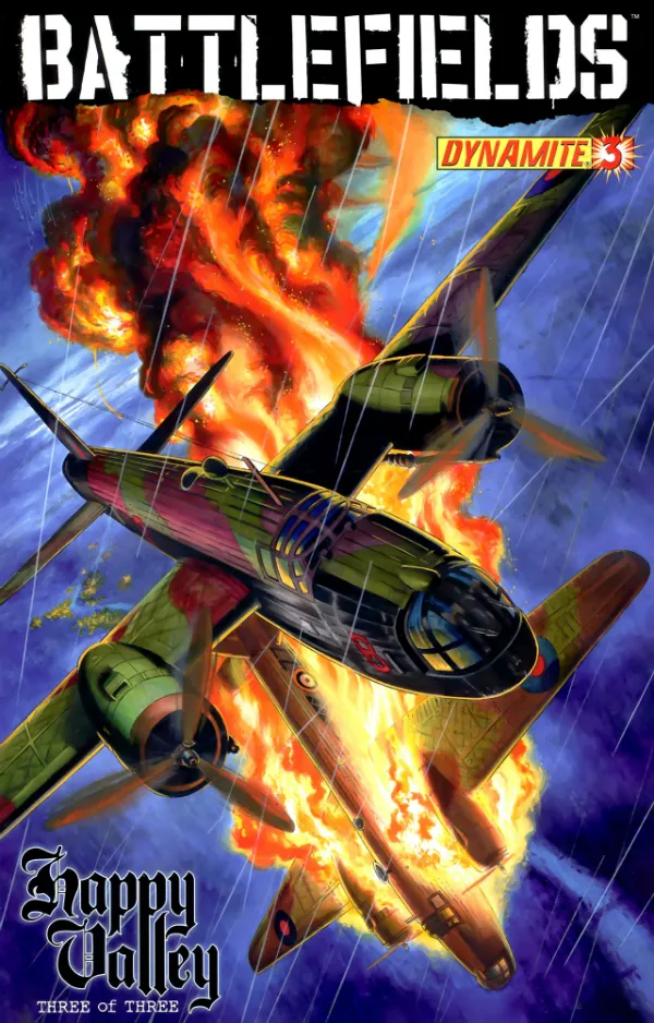 Cover of Battlefields #3