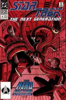 Cover of Star Trek: The Next Generation #4