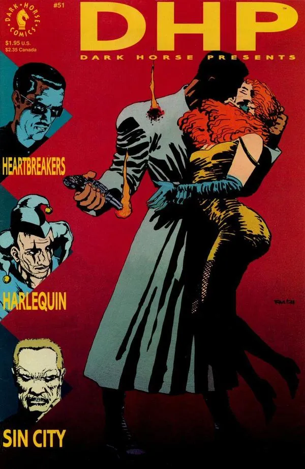Cover of Dark Horse Presents #51