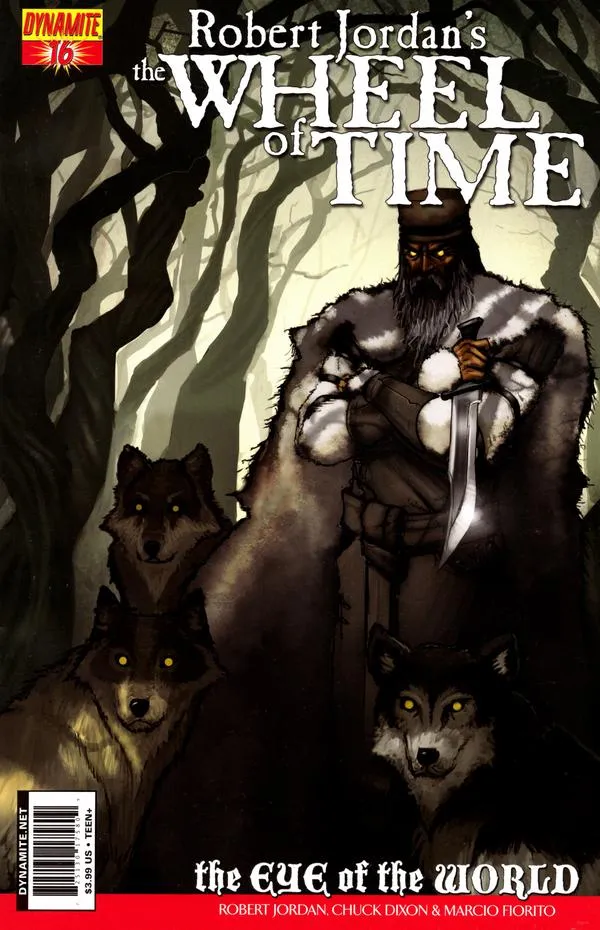 Cover of Robert Jordan's Wheel of Time: The Eye of the World #16