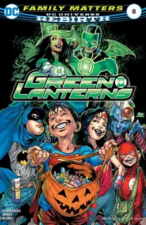 Cover of Green Lanterns #8